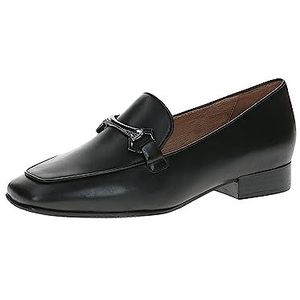 CAPRICE 9-24201-41 instappers voor dames, Zwart Zwart Nappa, 38 EU