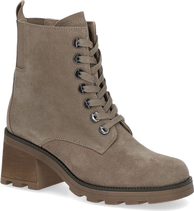 Caprice - Enkellaarsje 9-26217-338 - Leer - G-breedte