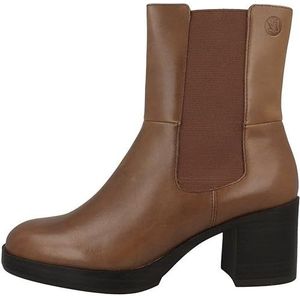 CAPRICE Enkellaarsjes 9-25325-41 G-breedte, Cognac Nappa, 37 EU