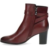 Caprice - 9-25327-41 Enkellaarzen - Bordeaux - Leer