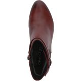 Caprice - 9-25327-41 Enkellaarzen - Bordeaux - Leer