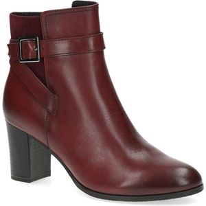 Caprice - 9-25327-41 Enkellaarzen - Bordeaux - Leer