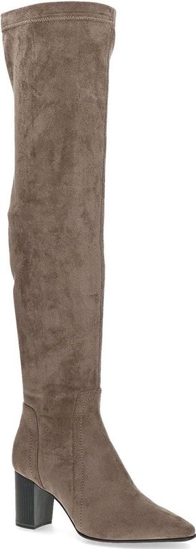 CAPRICE - Caprice Laarzen - Stretch Taupe - Materiaal: Schokbestendig