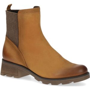 Caprice Da.-Stiefel für Damen, gelb, Gr. 37 ½ EU / 4,5 UK