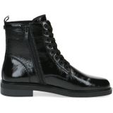 CAPRICE Caprice Dames 9-26218-41 Platte enkellaarzen voor dames, Zwart Str