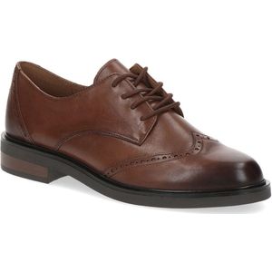 CAPRICE Lage schoen 9-23201-41 G-breedte, Cognac Nappa, 37.5 EU