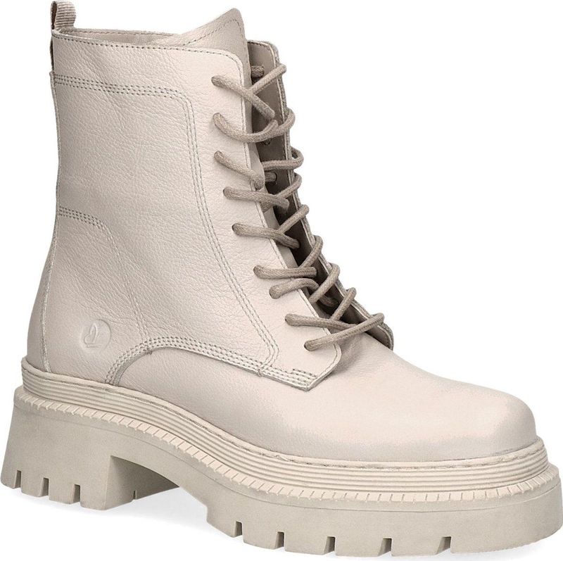 Caprice - Enkellaarsjes - Leer - Zwart