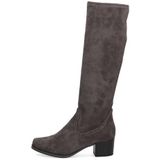 Ocean - Laarzen - Effen - Textiel - Blokhak - Slip-on