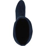 Caprice - 9-25506-41-870 Dames Laarzen - Blauw - Caprice Stretchlaars op Blokhak