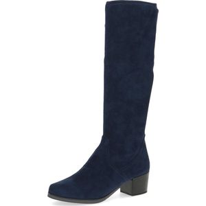 Caprice Stiefel, Blockabsatz, Schlupfstiefel mit Stretch-XS-Schaft in schmaler Form