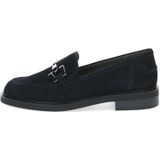 Caprice - Instappers - G-breedte - Blauw - Leer
