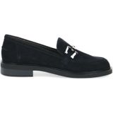 Caprice - Instappers - G-breedte - Blauw - Leer