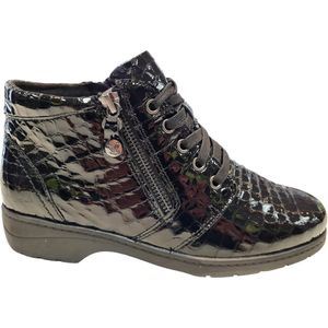 Caprice - 9-9-25152-41 Veterschoenen - Zwart - Combi - Dames