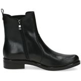 Chelsea Boots - Effen - Leer - Ritssluiting - Blokhak