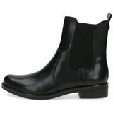Chelsea Boots - Effen - Leer - Ritssluiting - Blokhak