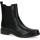 Chelsea Boots - Effen - Leer - Ritssluiting - Blokhak