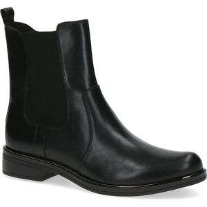 Chelsea Boots - Effen - Leer - Ritssluiting - Blokhak