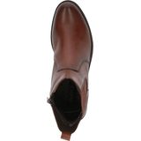 CAPRICE Caprice 9-26402-41 dameslaarzen met hak, Cognac nappa.