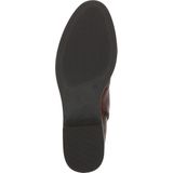 CAPRICE Caprice 9-26402-41 dameslaarzen met hak, Cognac nappa.