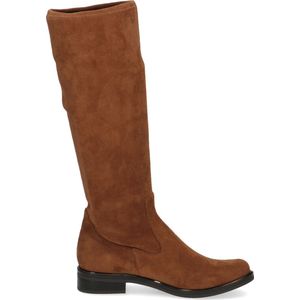 Caprice Schlupfstiefel, Blockabsatz, Langschaftstiefel in klassischer Linie, XS Schaft