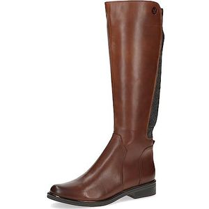 Caprice - 9-25513 - Knielaarzen - Zwart - Leer/Synthetisch