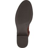 CAPRICE - 9-25513 - Platte Dameslaarzen - Cognac Comb - Airmotion