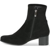 CAPRICE - 9-25316-41 - Enkellaarsjes - Black Stretch - G-breedte - 37 EU