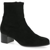 CAPRICE - 9-25316-41 - Enkellaarsjes - Black Stretch - G-breedte - 37 EU