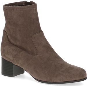 Caprice - 9-25316-41 - Enkellaarsje - G-breedte - 5 cm Hoge Blokhak