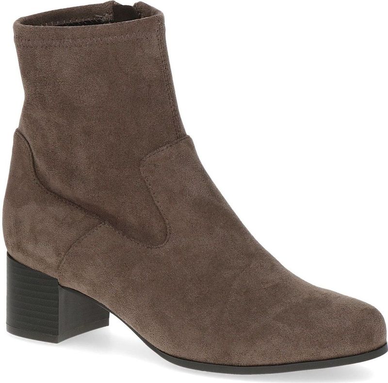 Caprice - 9-25316-41 - Enkellaarsje - G-breedte - 5 cm Hoge Blokhak