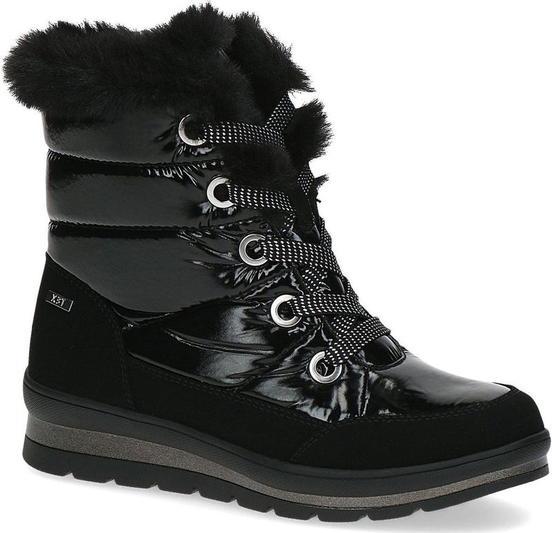 Caprice  OZINE  Laarzen  dames Zwart