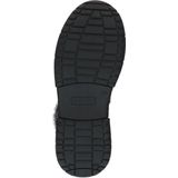 Caprice - Enkellaarsje - Zwart - Textiel/Kunststof - G-breedte