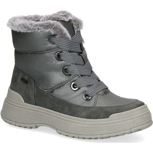 Caprice - 9-26213 - Enkellaarsje - Zwart - Textiel/Kunststof - G-breedte