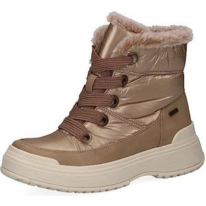 Caprice - 9-26213-41 - Halflange Dameslaarzen - Mud Comb - G-Breedte, 4 cm Hakhoogte, Ademend, Waterdicht