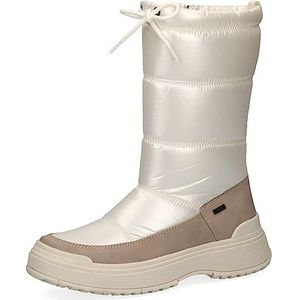 CAPRICE - Enkellaarsjes - Zwart - Textiel/Synthetisch - Warm Gevoerd