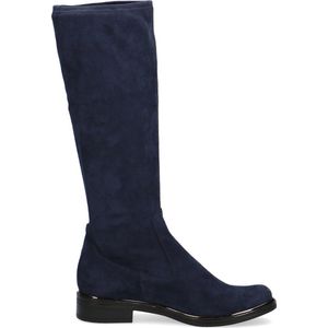 Caprice Schlupfstiefel, Blockabsatz, Langschaftstiefel in klassischer Linie, XS Schaft