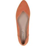 CAPRICE - Elegante Ballerina's - Oranje - Leer