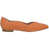 CAPRICE - Elegante Ballerina's - Oranje - Leer