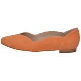 CAPRICE - Elegante Ballerina's - Oranje - Leer
