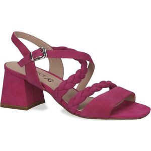 Caprice Sandalen Veloursleder Riemchensandalette