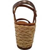 Caprice 9-28307-341 G Dames Sandeletten - Bruin