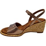 Caprice 9-28307-341 G Dames Sandeletten - Bruin