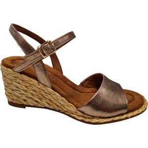 Caprice 9-28307-341 G Dames Sandeletten - Bruin