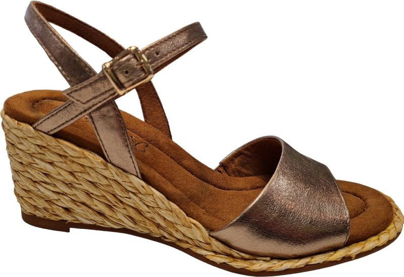 Caprice 9-28307-341 G Dames Sandeletten - Bruin