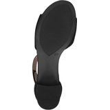 Caprice - 9-28212-004 - Sandaaltje - G-breedte - Leren Bovenwerk