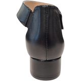 Caprice - Leren Dames Sandaletten - Zwart - Leer