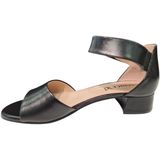 Caprice - Leren Dames Sandaletten - Zwart - Leer