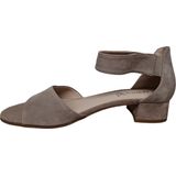 Caprice - Sandalen - Zwart - Leer - Klittenbandsluiting