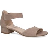 Caprice - Sandalen - Zwart - Leer - Klittenbandsluiting