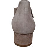 Caprice - Carla - Sandalen - Taupe - Suède - Blokhak